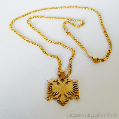 Eagle necklace