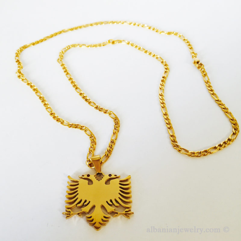 Eagle necklace | Albanian Jewlery