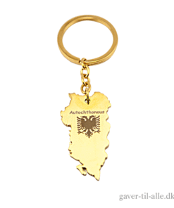 albanian gold Autochthonous Schlüsselanhänger