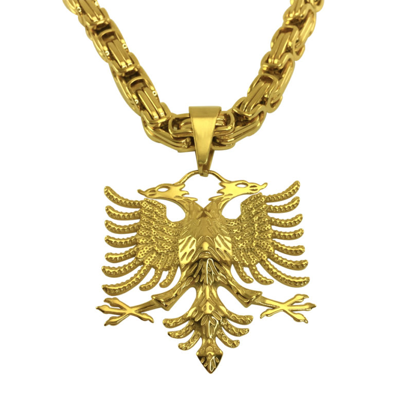 Albanian eagle necklace | Albanian Jewlery